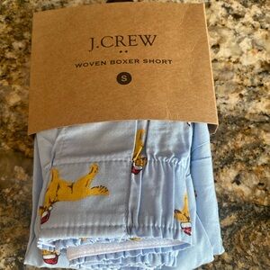 Brand new jcrew boxers